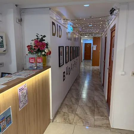Hostel Center And Boedapest