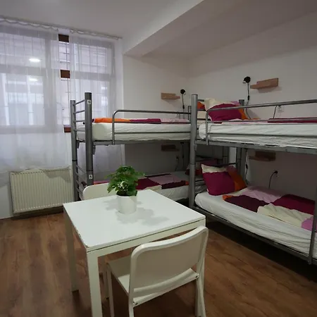 Center And Hostel Budapešť
